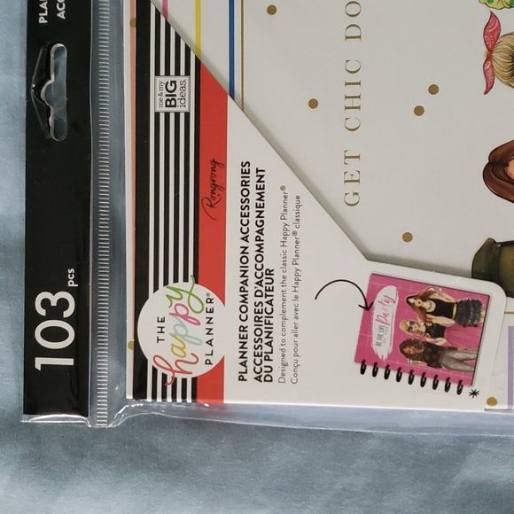 MAMBI Rongrong Classic Happy Planner Companion Accessories - Picture 2 of 12